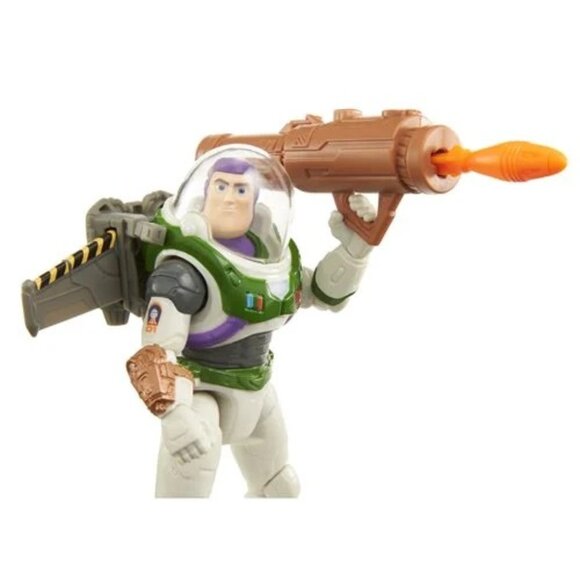 NEW! Disney Pixar Lightyear Mission Equipped Buzz Lightyear Figure - Picture 7 of 8